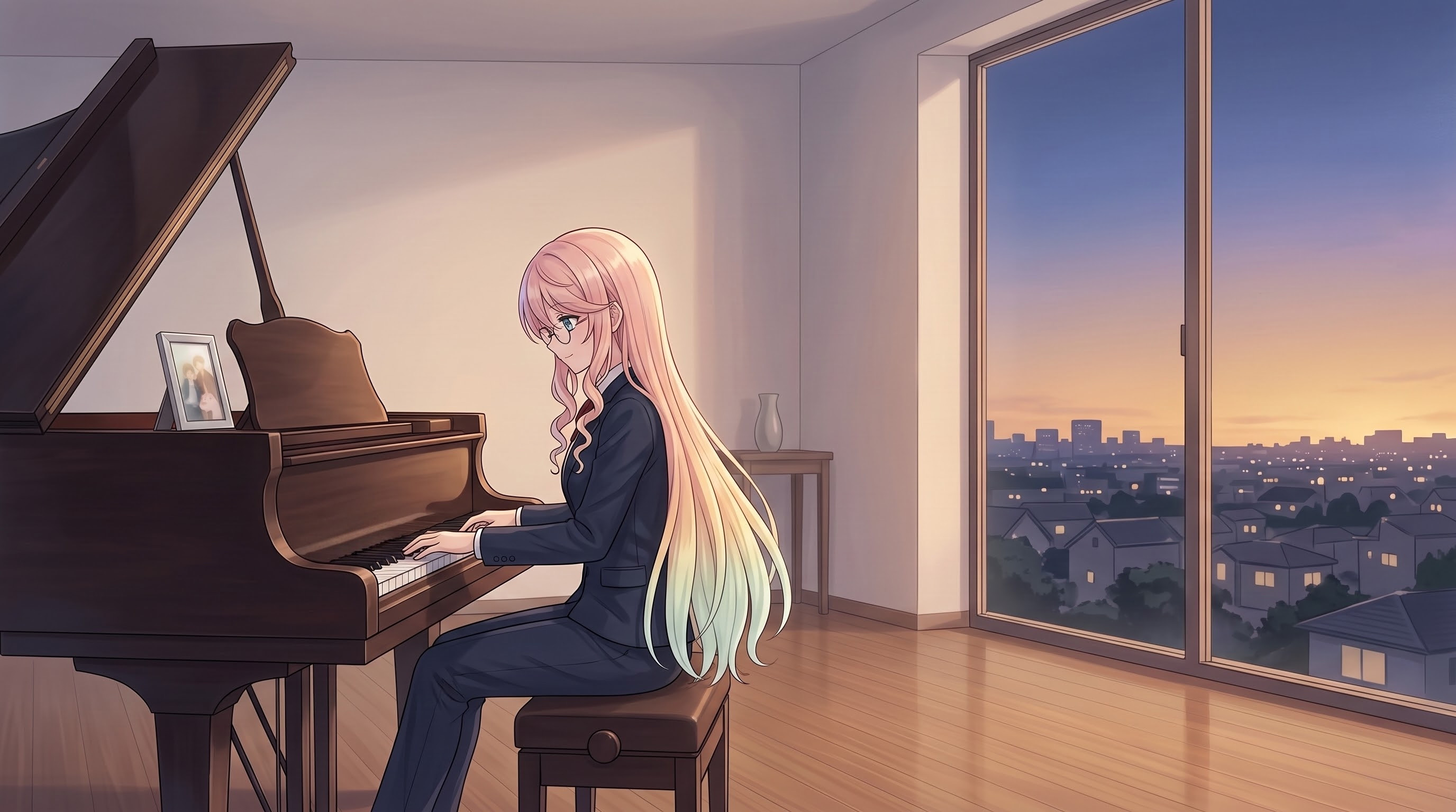「ありがとう」を桜乃そらとピアノで。優しい歌声で、感謝を届ける一幕